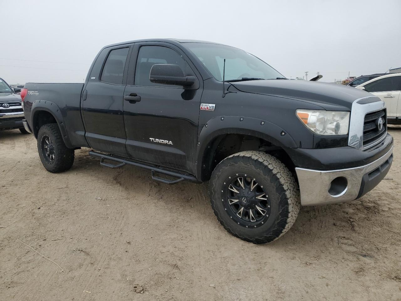 2008 Toyota Tundra VIN 5TBBV54178S508798 Copart auction photo, undercarriage damage thumbnail 4