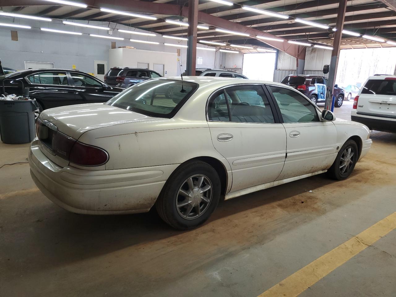 2004 Buick LeSabre VIN 1G4HR54KX4U160155 Copart auction photo, front end / minor dent/scratches damage thumbnail 3