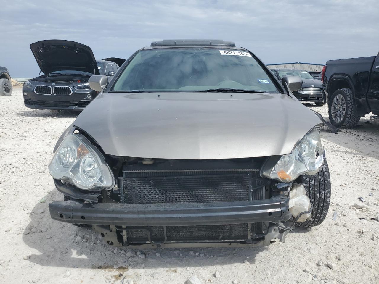 2002 Acura RSX VIN JH4DC54892C002786 Copart auction photo, front end / minor dent/scratches damage thumbnail 5