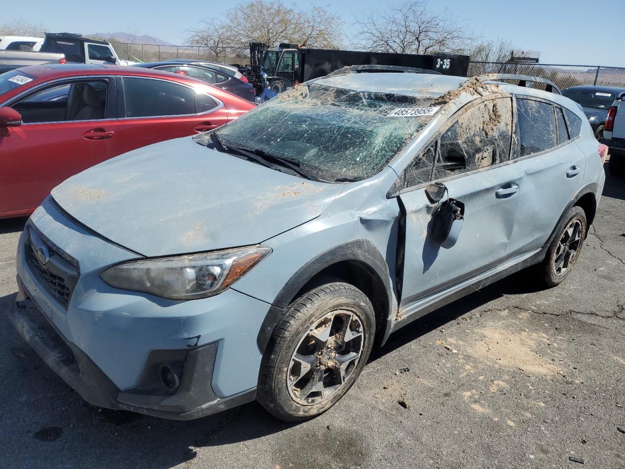 2019 Subaru XV VIN JF2GTAAC0K9301839