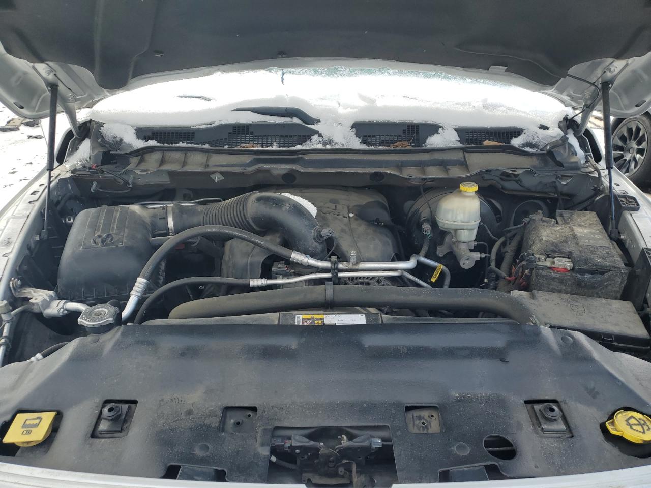 2015 RAM 1500 VIN 1C6RR7KT9FS683091 Copart auction photo, side damage thumbnail 11