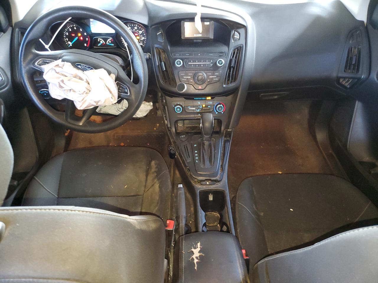 2018 Ford Focus VIN 1FADP3K29JL312546 Copart auction photo, front end damage thumbnail 8