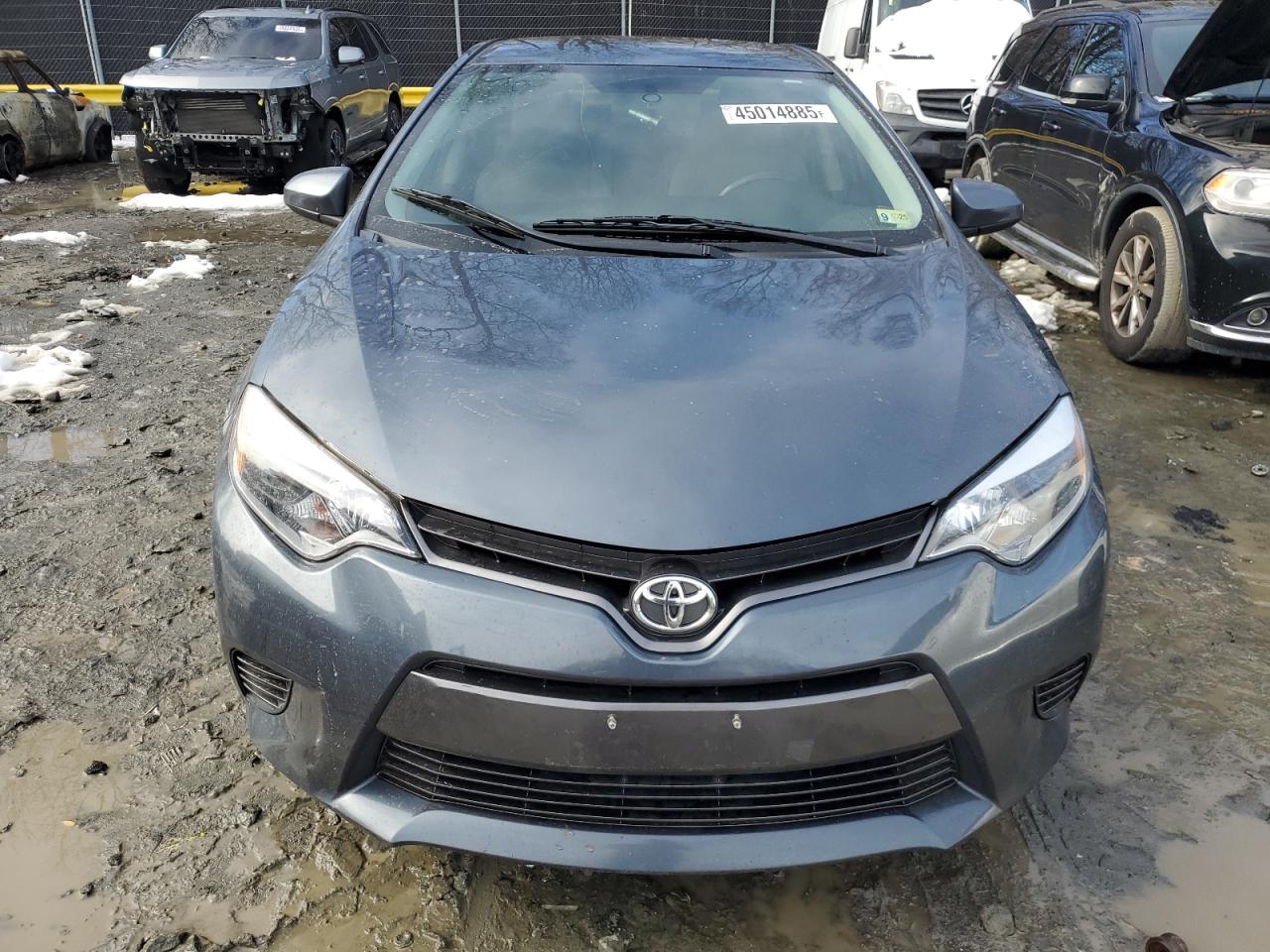 2015 Toyota Corolla VIN 2T1BURHE5FC263763 Copart auction photo, rear end damage thumbnail 5