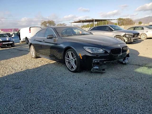 2013 BMW 6er VIN WBA6B2C50DD128130 Copart auction photo, front end / side damage thumbnail 11