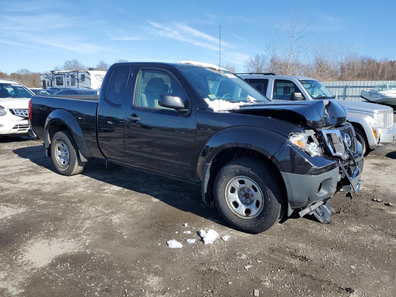 2019 Nissan Navara (Frontier) VIN 1N6BD0CT0KN756711 Copart auction photo, front end damage thumbnail 4