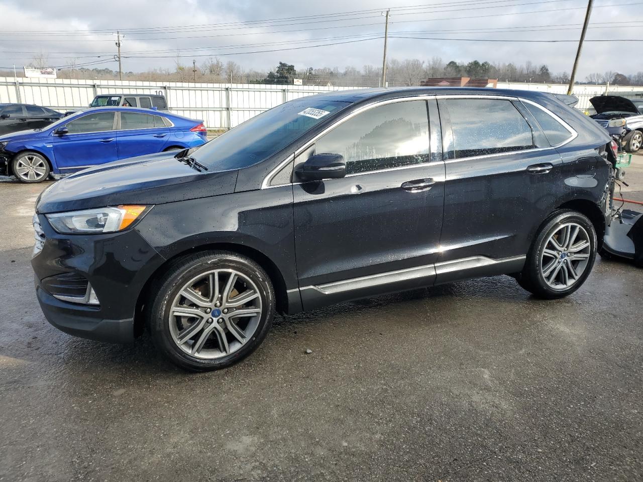 2021 Ford Edge VIN 2FMPK3K98MBA07817