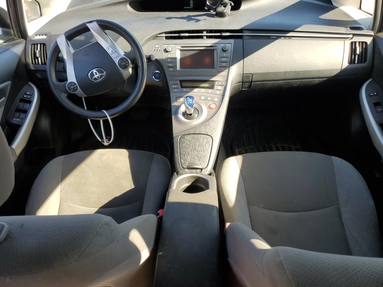 2013 Toyota Prius VIN JTDKN3DUXD0350489 Copart auction photo, normal wear damage thumbnail 8