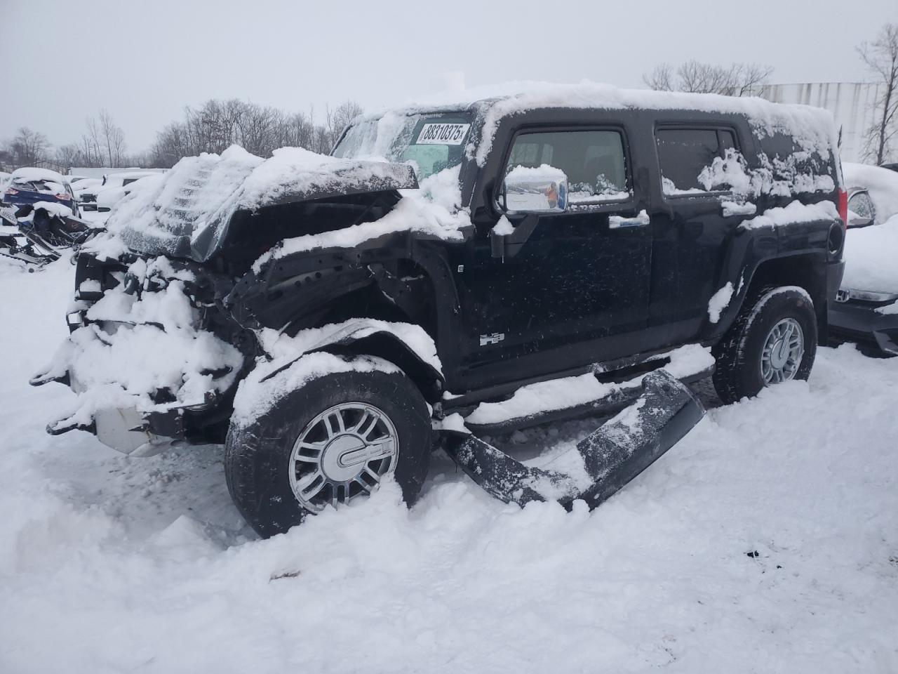 2008 Hummer H3 VIN 5GTEN13L388100862