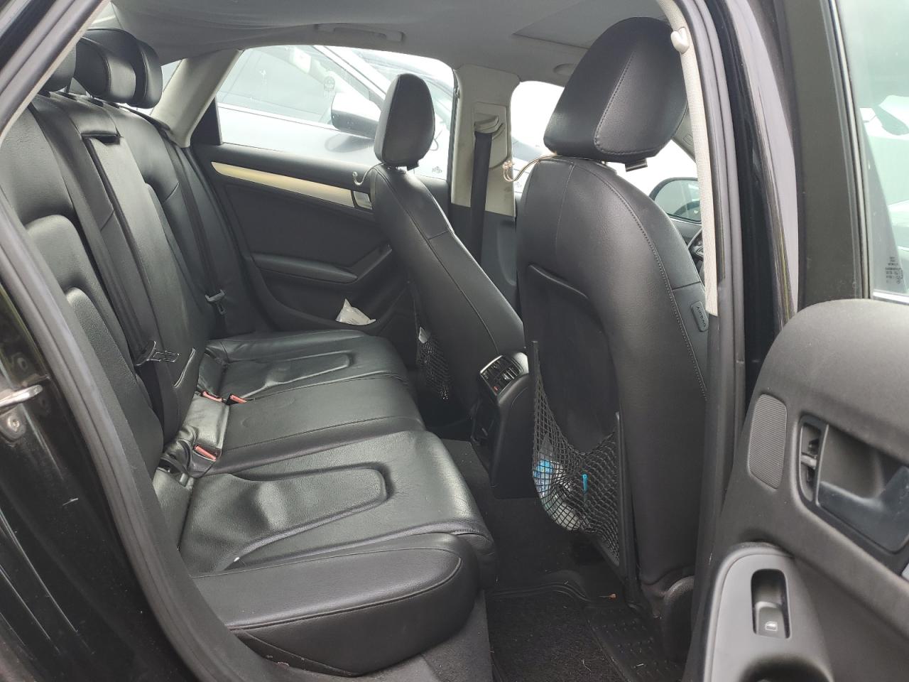 2009 Audi A4 VIN WAULK78K59N004922 Copart auction photo, minor dent/scratches / rear end damage thumbnail 10