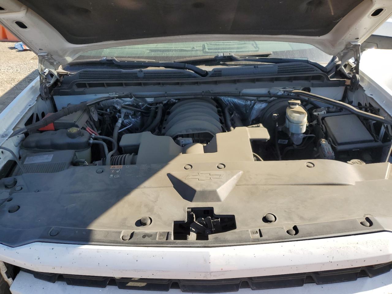 2016 Chevrolet Silverado VIN 3GCPCREC8GG329631 Copart auction photo, front end / rear end damage thumbnail 11