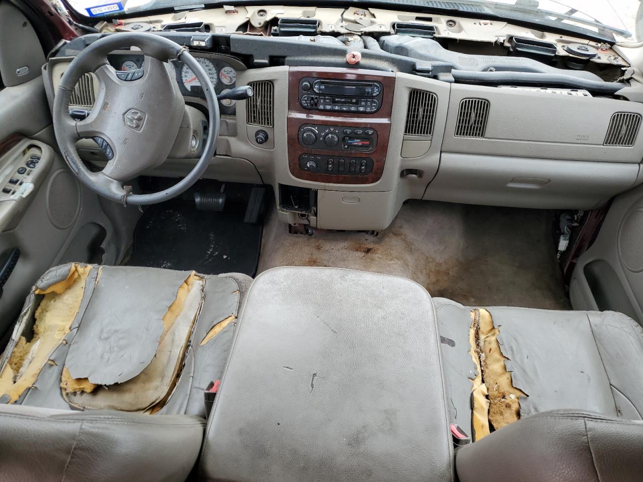 2003 Dodge RAM VIN 3D7KU28663G768010 Copart auction photo, normal wear damage thumbnail 8