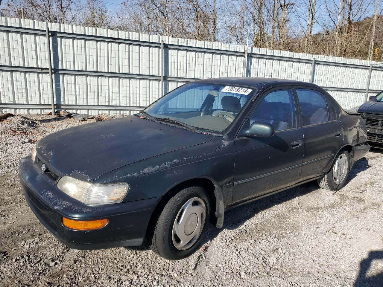 1996 Toyota Corolla VIN 1NXBB02E7TZ486357