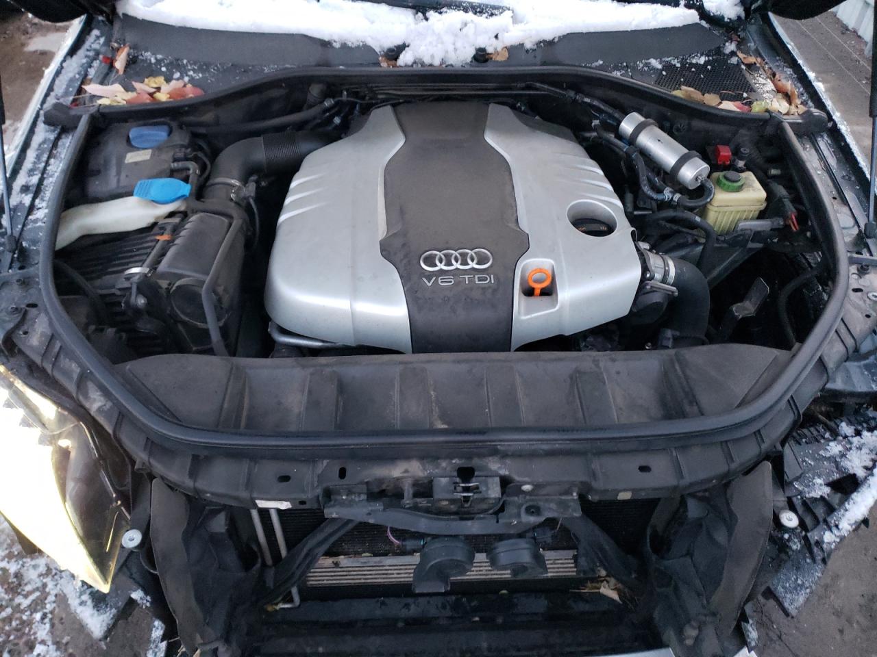 2013 Audi Q7 VIN WA1VMAFE0DD012368 Copart auction photo, rear end / front end damage thumbnail 13