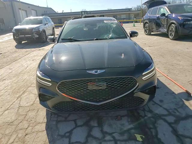 2022 Genesis G70 VIN KMTG54TE9NU098896 Copart auction photo, front end damage thumbnail 13