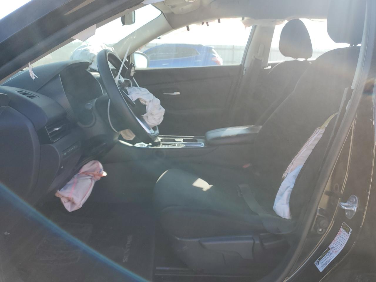 2020 Nissan Sentra VIN 3N1AB8BV0LY291635 Copart auction photo, front end / side damage thumbnail 7
