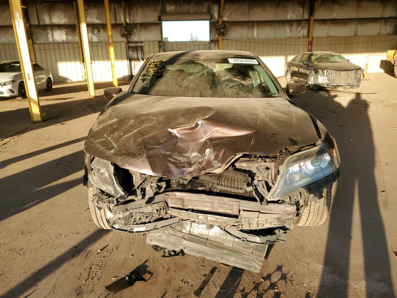 2013 Honda Accord VIN 1HGCT1B36DA005903 Copart auction photo, front end damage thumbnail 5