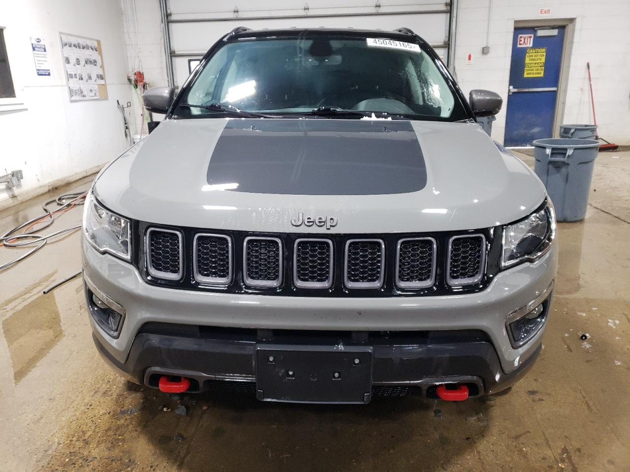 2020 Jeep Compass VIN 3C4NJDDB0LT215553 Copart auction photo, rear end damage thumbnail 5