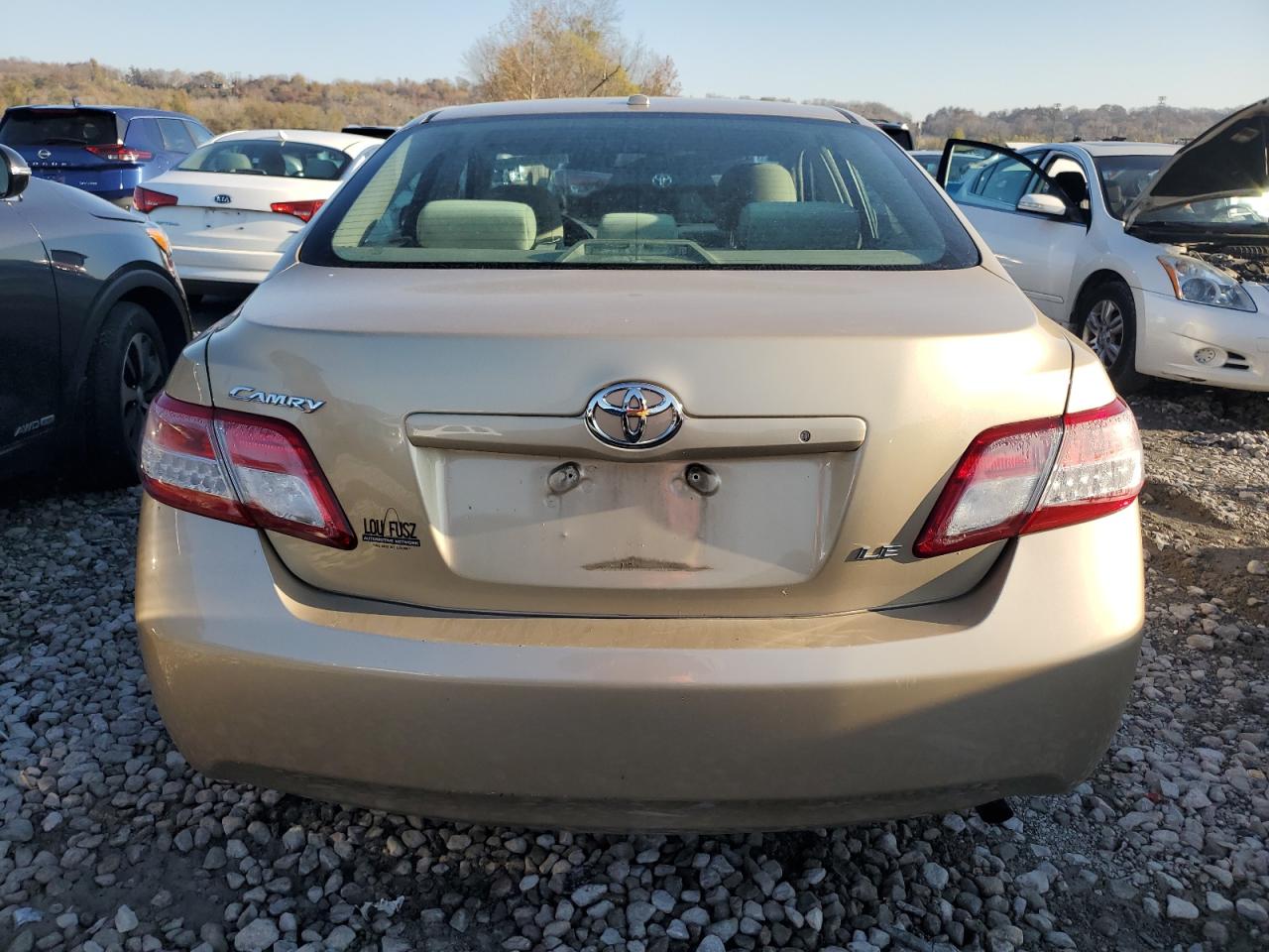 2011 Toyota Camry VIN 4T1BF3EK0BU706024 Copart auction photo, water/flood damage thumbnail 6