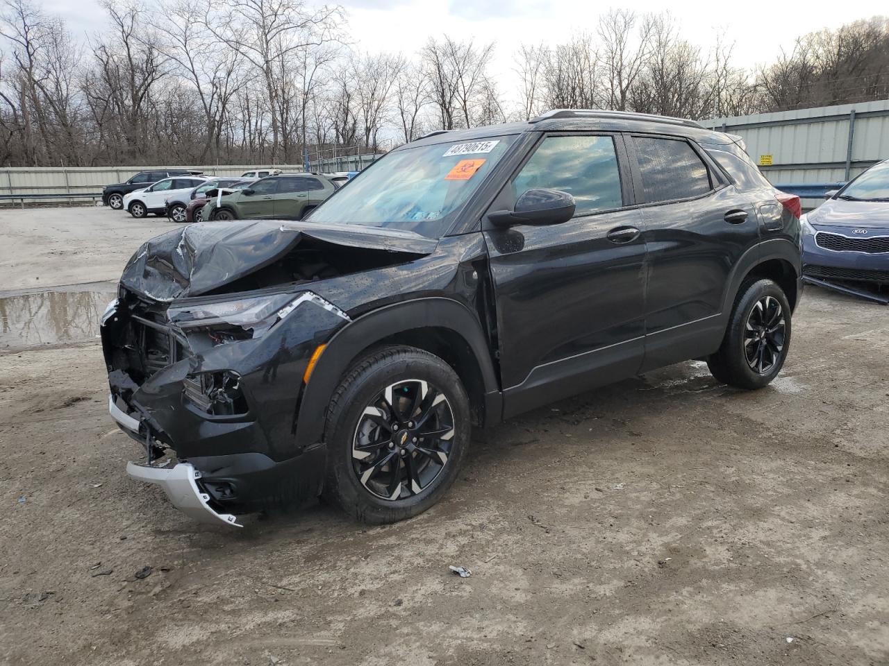 2023 Chevrolet TrailBlazer VIN KL79MRSL9PB124674 - Copart auction photo