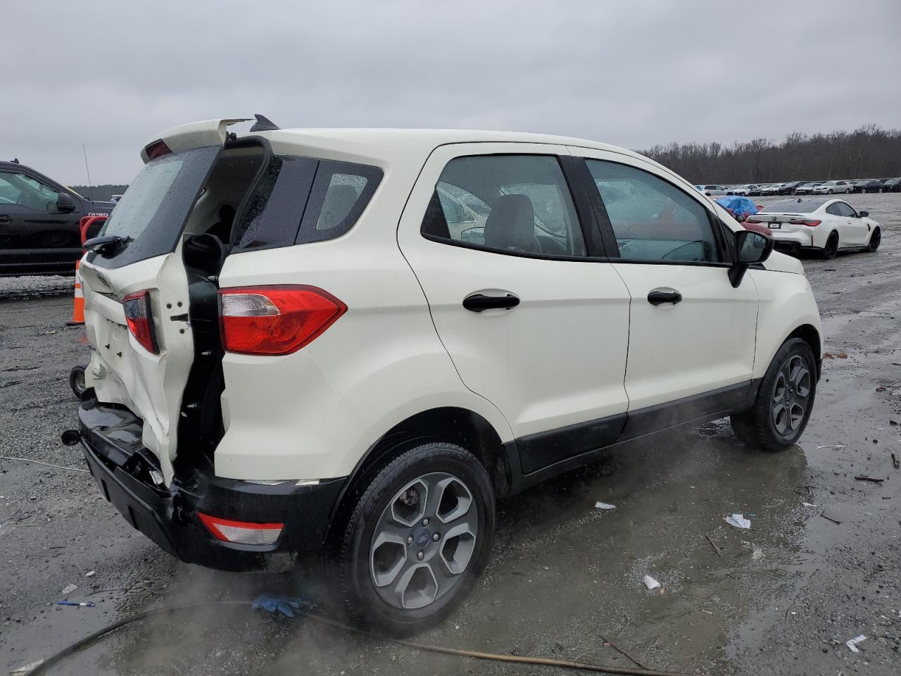 2021 Ford EcoSport VIN MAJ3S2FE9MC440816 Copart auction photo, rear end damage thumbnail 3