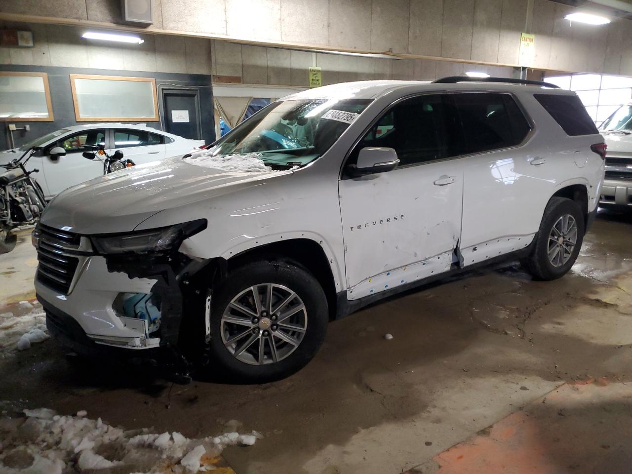 2022 Chevrolet Traverse VIN 1GNERGKW4NJ168934