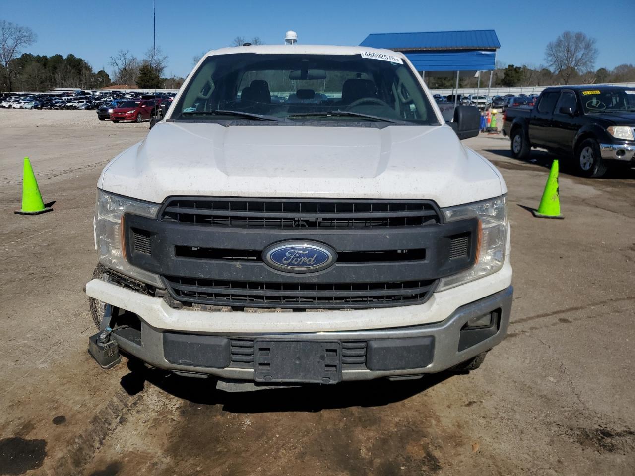2019 Ford F-150 VIN 1FTEX1CB7KKD54447 Copart auction photo, undercarriage / front end damage thumbnail 5