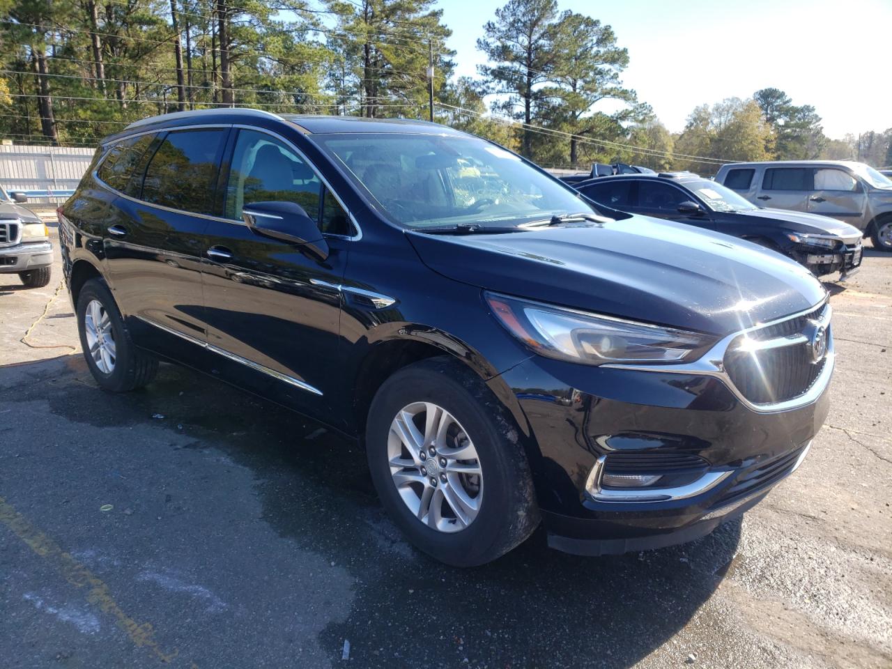 2020 Buick Enclave VIN 5GAERBKW8LJ215182 Copart auction photo, side damage thumbnail 4
