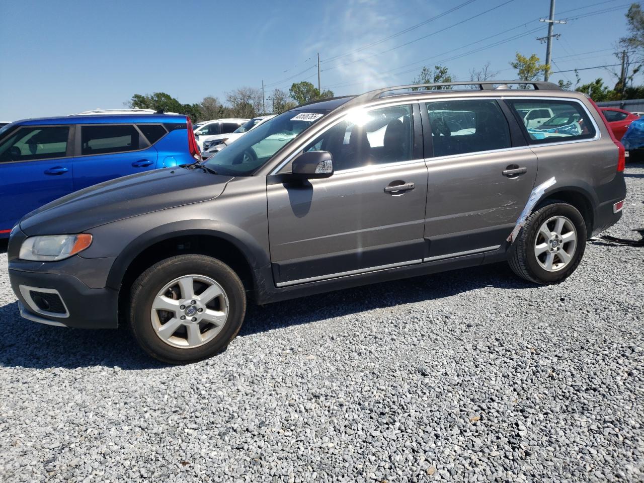 2010 Volvo XC70 VIN YV4960BZ3A1084387 - Copart auction photo