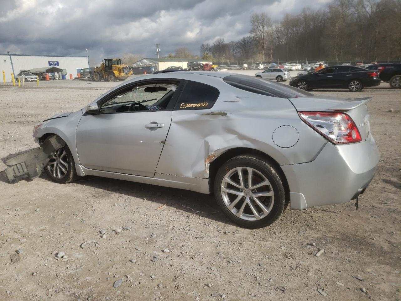 2010 Nissan Altima VIN 1N4BL2EP8AC169948 Copart auction photo, all over damage thumbnail 2
