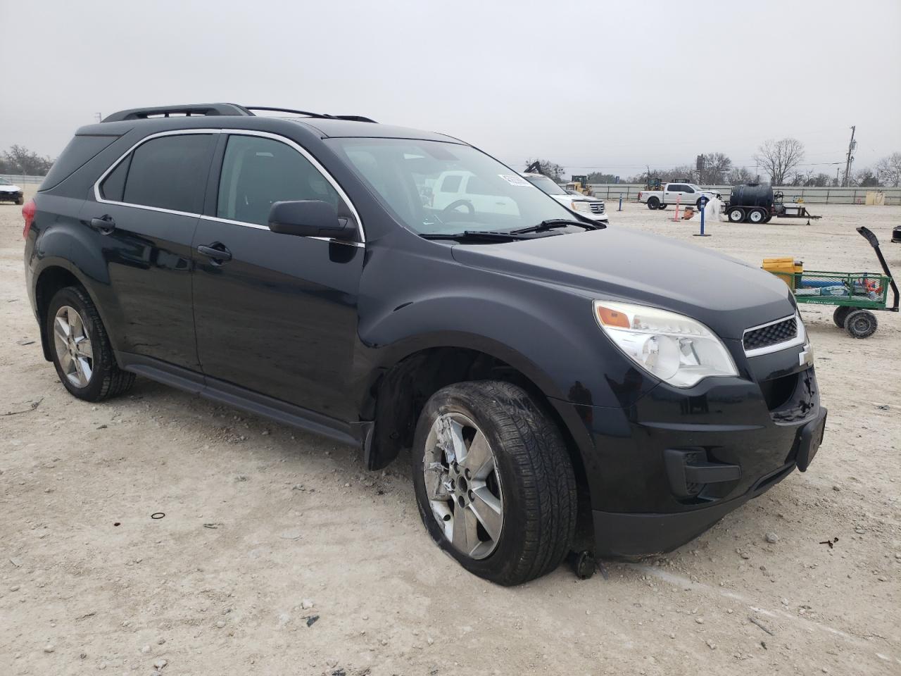 2012 Chevrolet Equinox VIN 2GNFLEE59C6214281 Copart auction photo, front end / side damage thumbnail 4