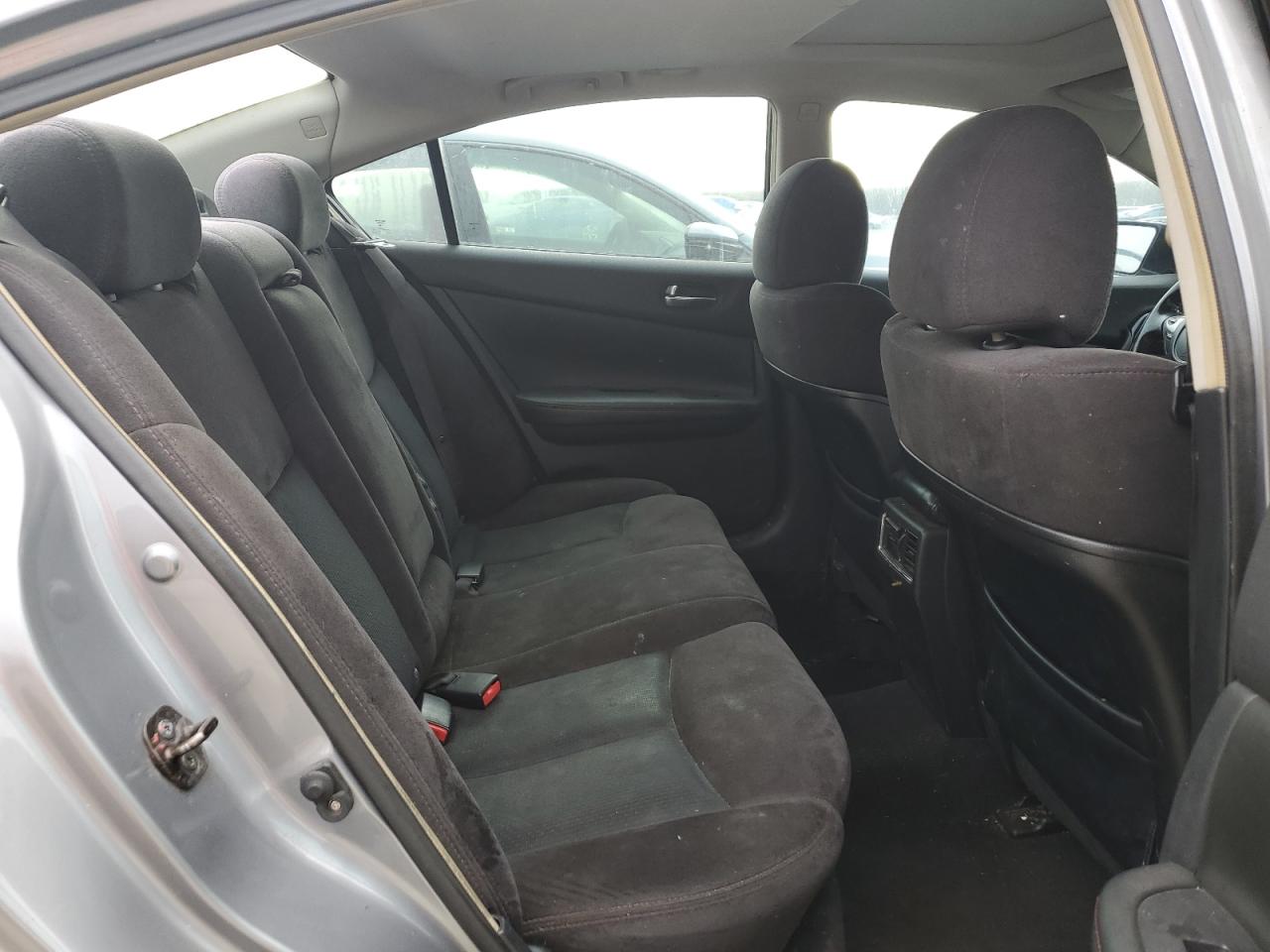 2009 Nissan Maxima VIN 1N4AA51E99C824671 Copart auction photo, side / front end damage thumbnail 10