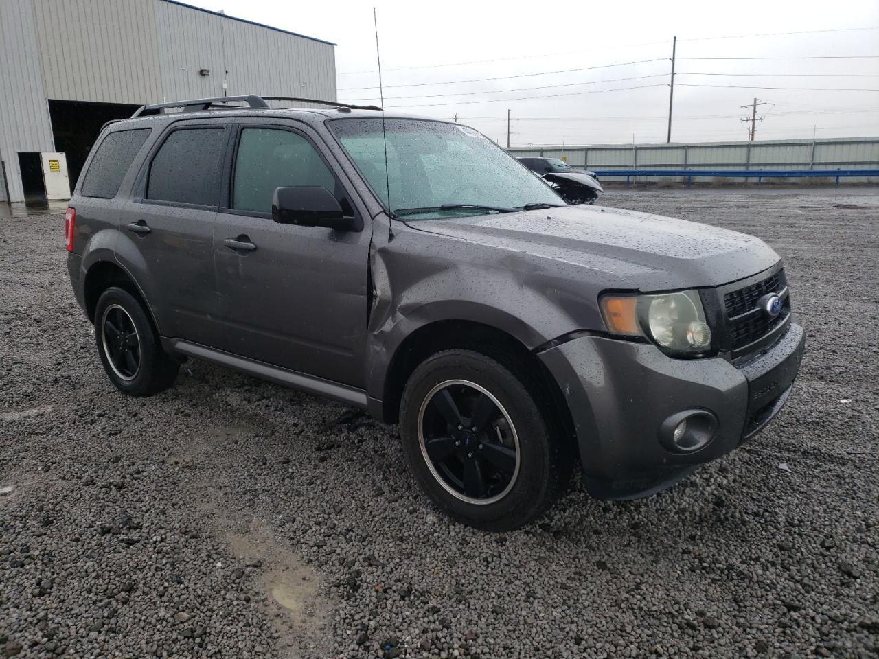 2011 Ford Escape VIN 1FMCU9DG9BKC10984 Copart auction photo, side damage thumbnail 4