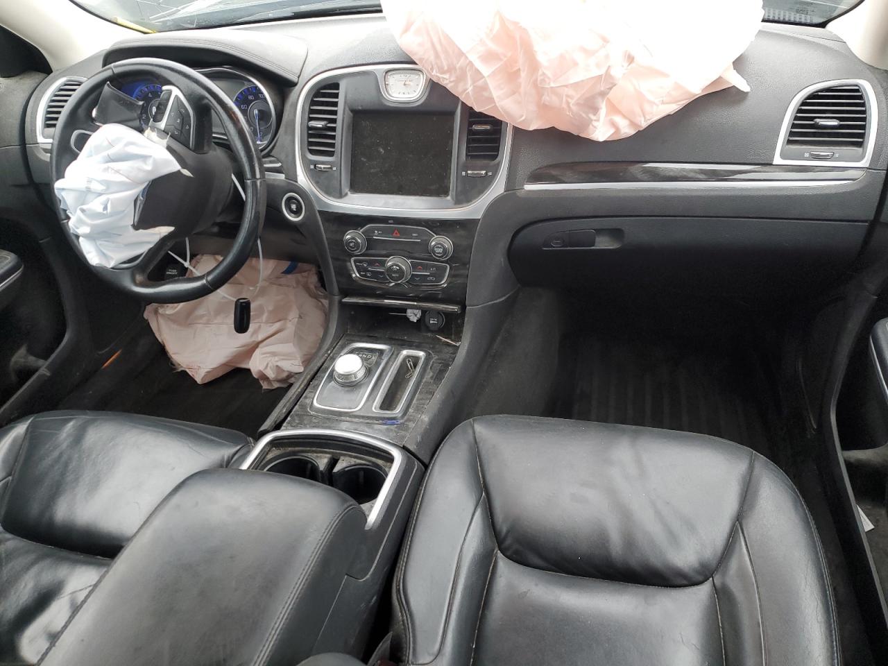 2016 Chrysler 300 VIN 2C3CCAAG6GH113077 Copart auction photo, front end / rear end damage thumbnail 8