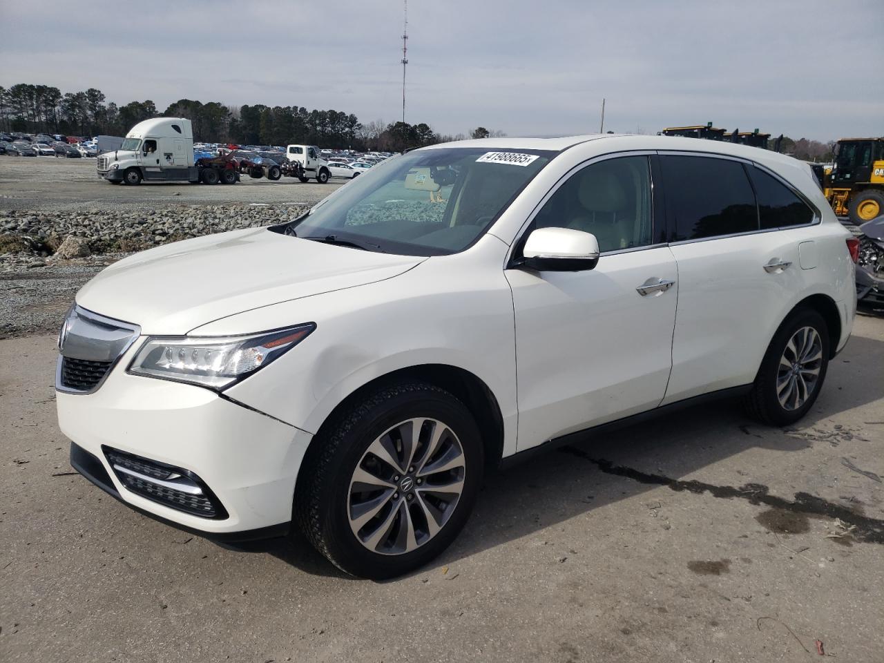 2015 Acura MDX VIN 5FRYD3H49FB007313