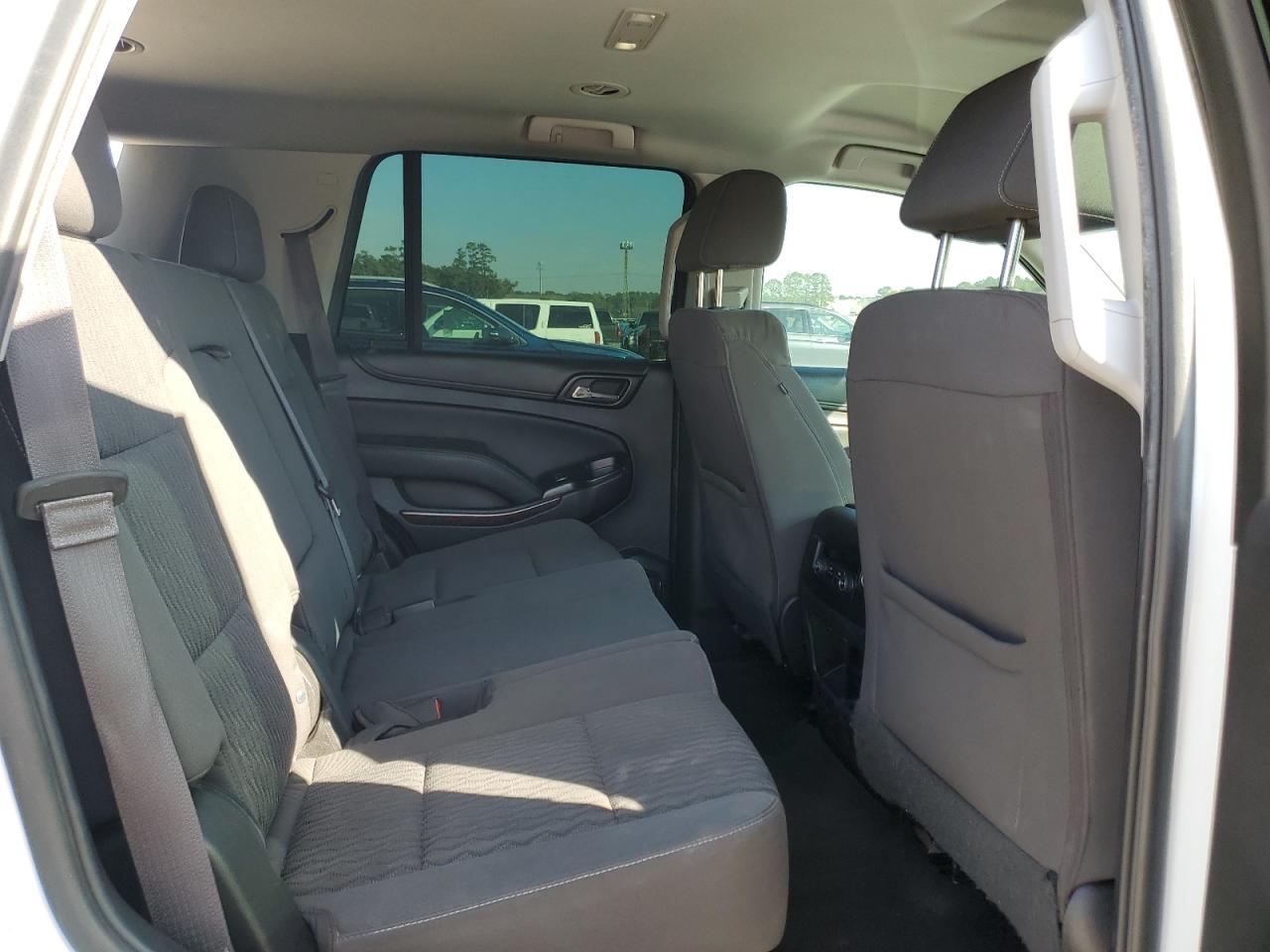2017 Chevrolet Tahoe VIN 1GNSCAKC5HR344001 Copart auction photo, side / rear end damage thumbnail 11