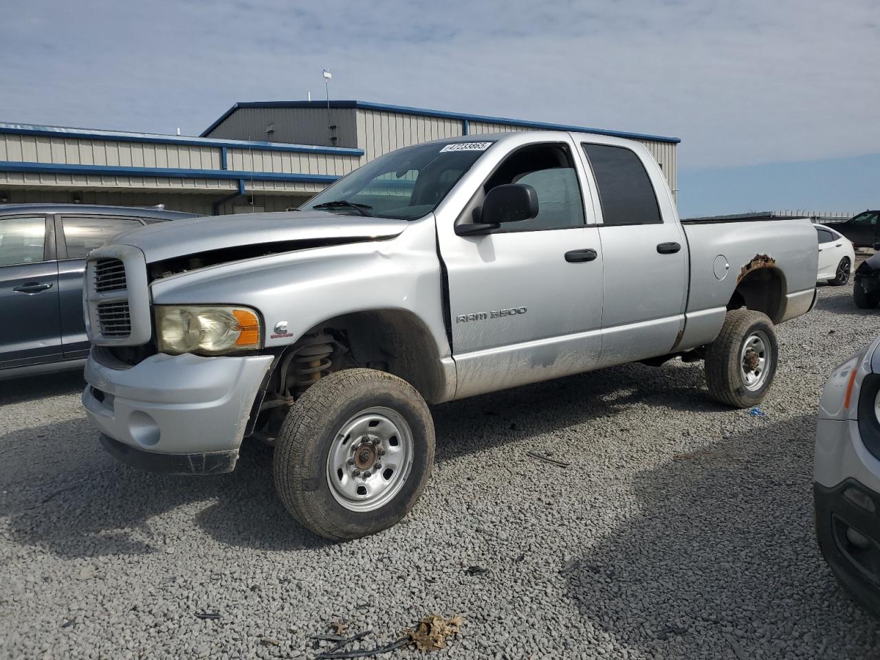 2003 Dodge RAM VIN 3D7KU28C13G810301