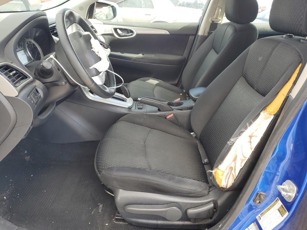 2015 Nissan Sentra VIN 3N1AB7AP2FY263871 Copart auction photo, front end / rear end damage thumbnail 7