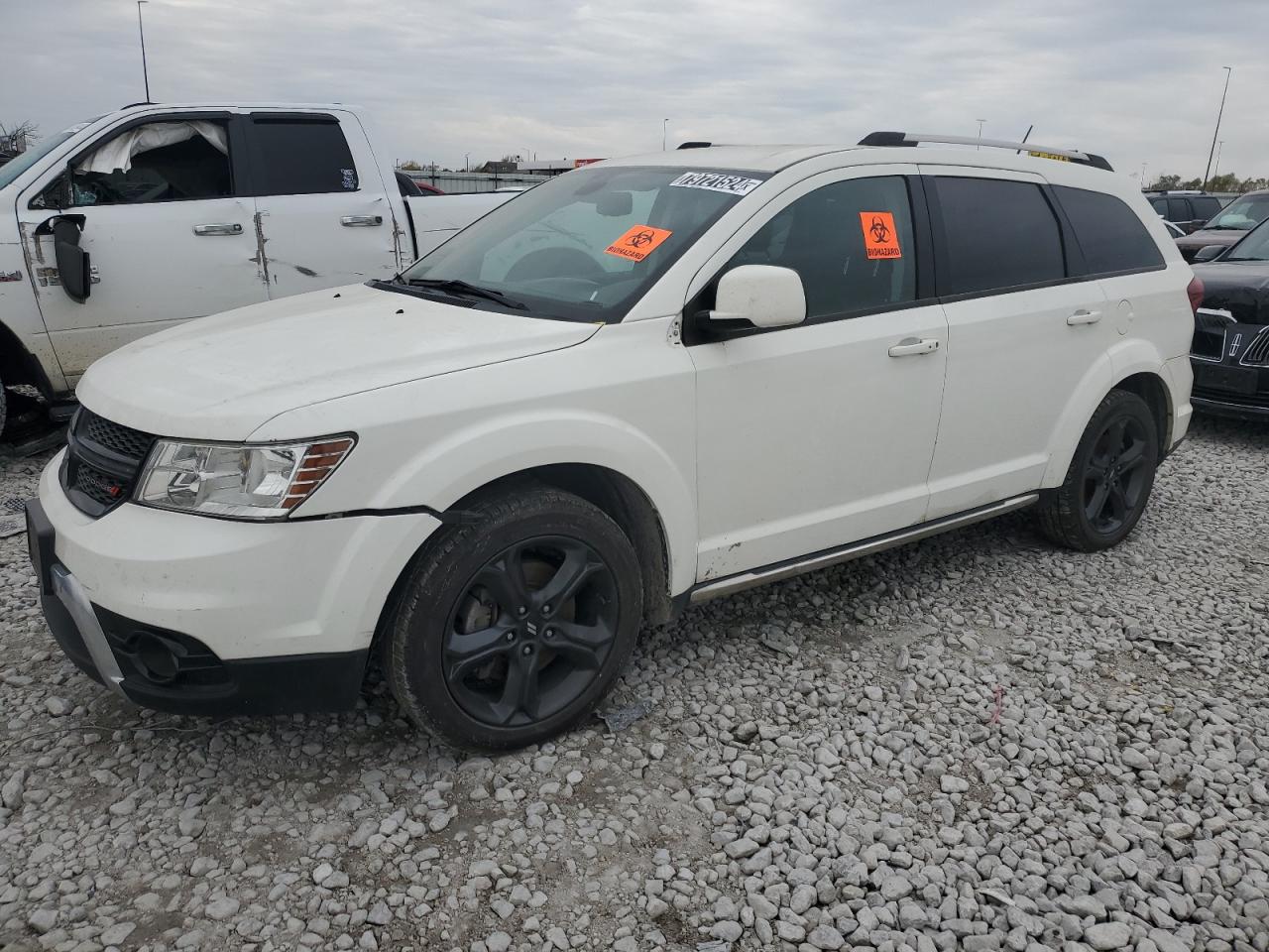 2019 Dodge Journey VIN 3C4PDCGG5KT857976