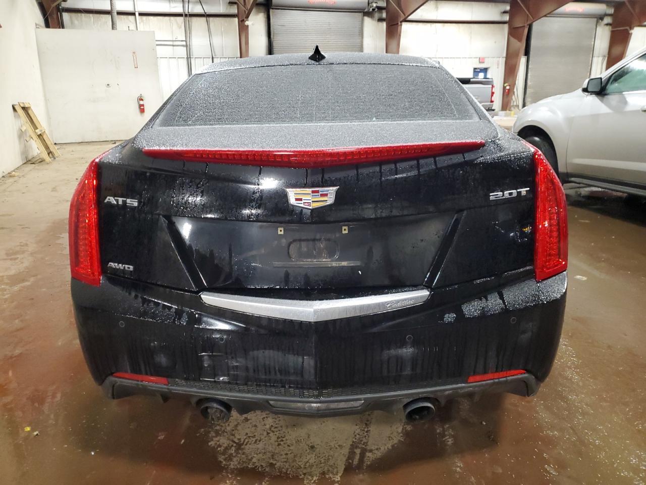 2017 Cadillac ATS VIN 1G6AH5RX8H0216834 Copart auction photo, front end damage thumbnail 6