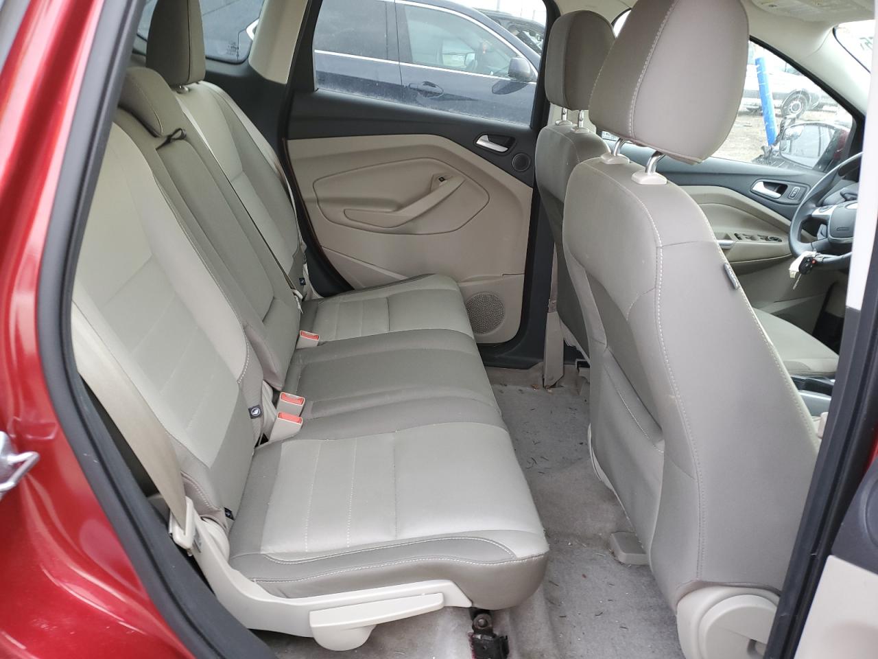 2016 Ford Escape VIN 1FMCU0G99GUB34591 Copart auction photo, front end damage thumbnail 10