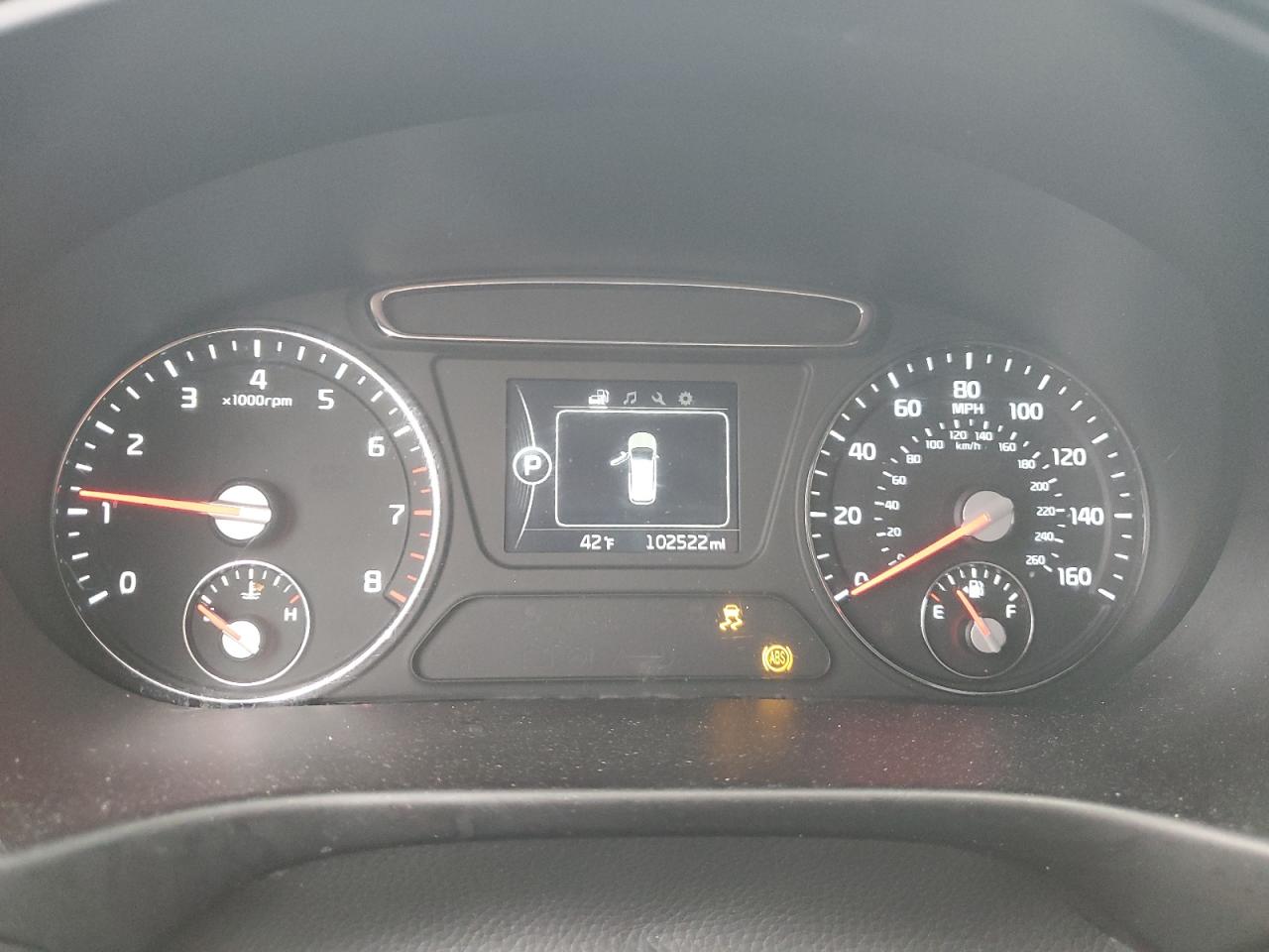 2017 KIA Sorento VIN 5XYPG4A3XHG254637 Copart auction photo, rear end damage thumbnail 9
