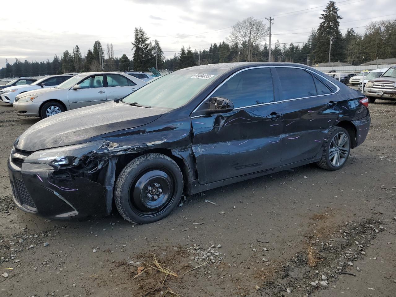 2015 Toyota Camry VIN 4T1BF1FK0FU953147