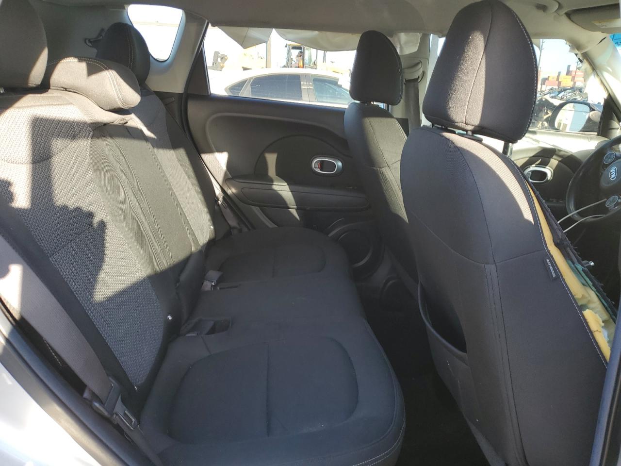 2017 KIA Soul VIN KNDJP3A58H7448730 Copart auction photo, front end / side damage thumbnail 10