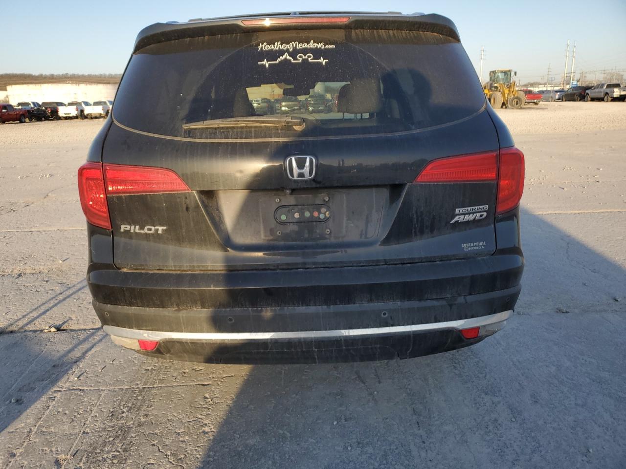 2016 Honda Pilot VIN 5FNYF6H96GB035161 Copart auction photo, mechanical / front end damage thumbnail 6