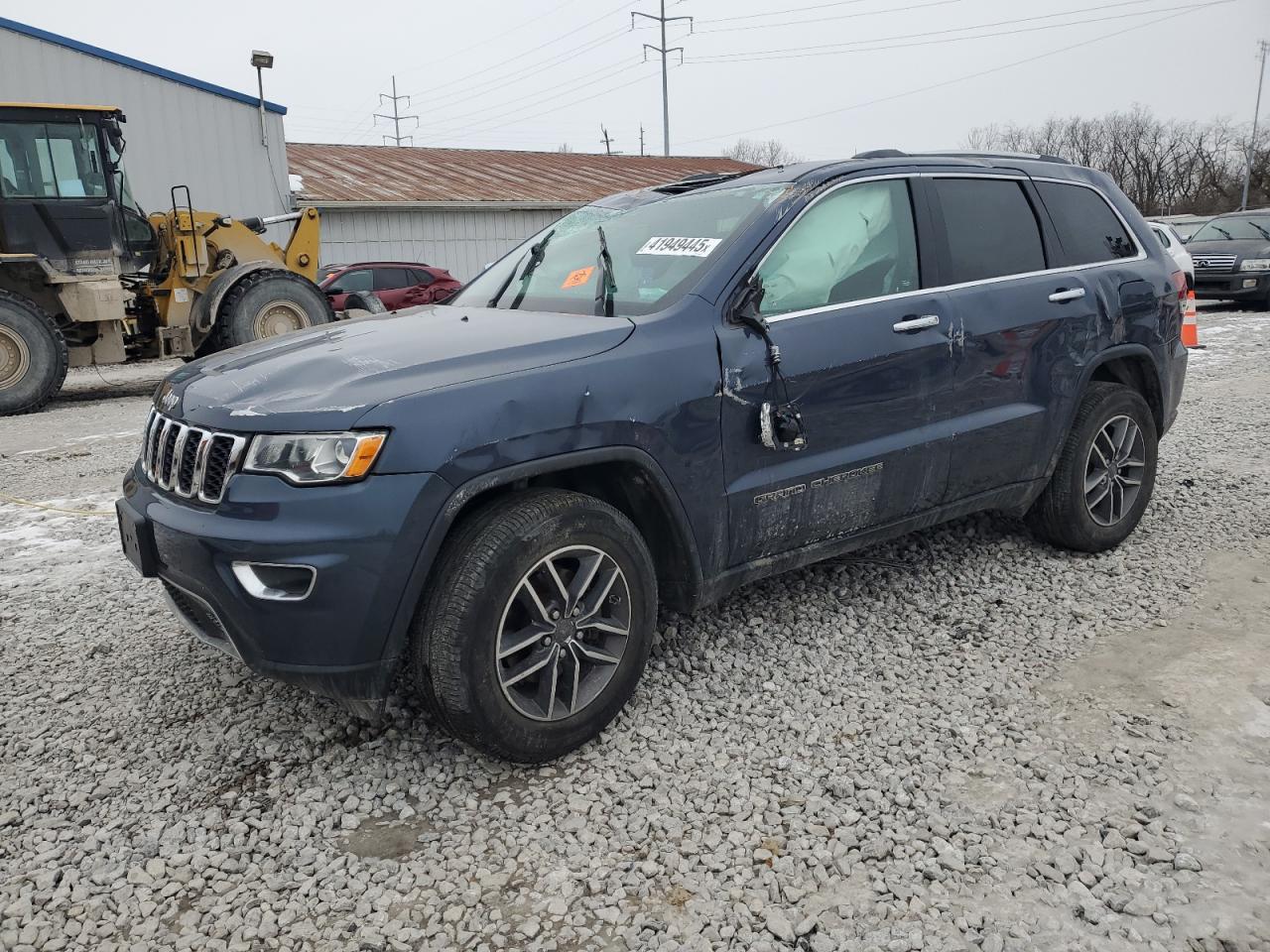 2020 Jeep Grand Cherokee VIN 1C4RJFBG7LC121449
