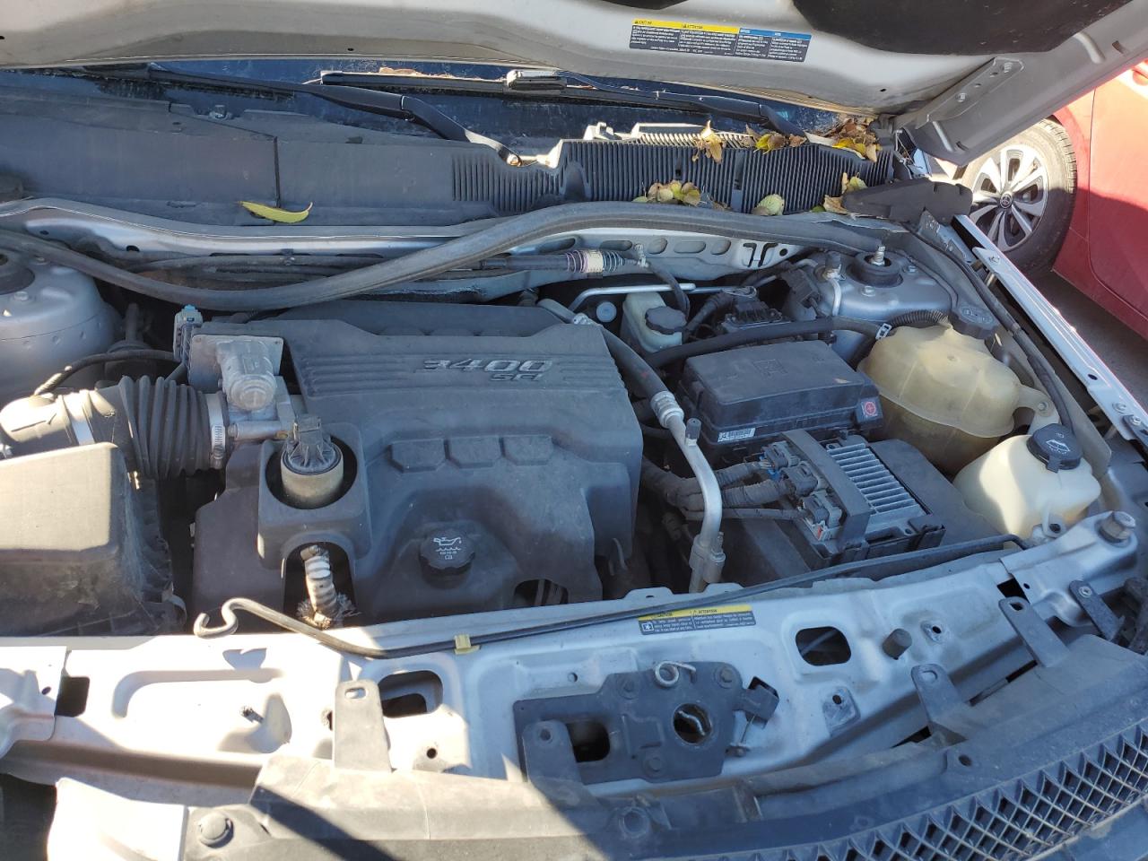 2006 Chevrolet Equinox VIN 2CNDL63F466123243 Copart auction photo, front end damage thumbnail 11