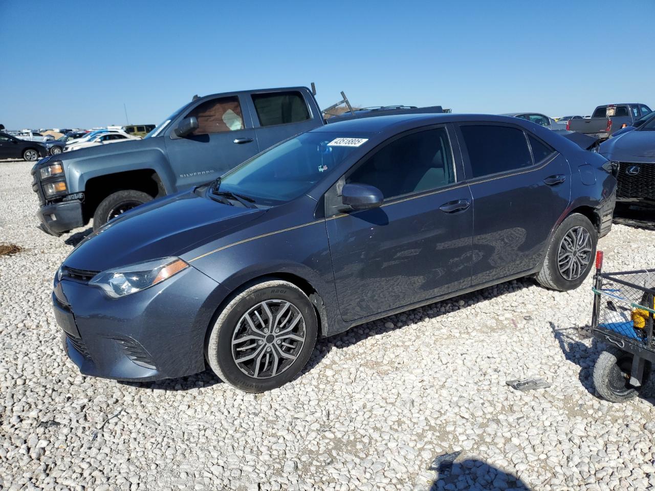 2015 Toyota Corolla VIN 2T1BURHE0FC251729