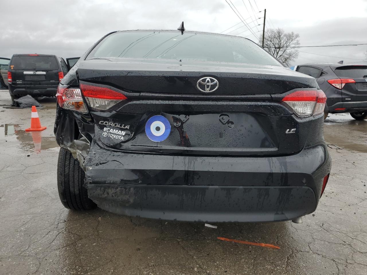 2024 Toyota Corolla VIN 5YFB4MDE0RP228092 Copart auction photo, rear end damage thumbnail 6