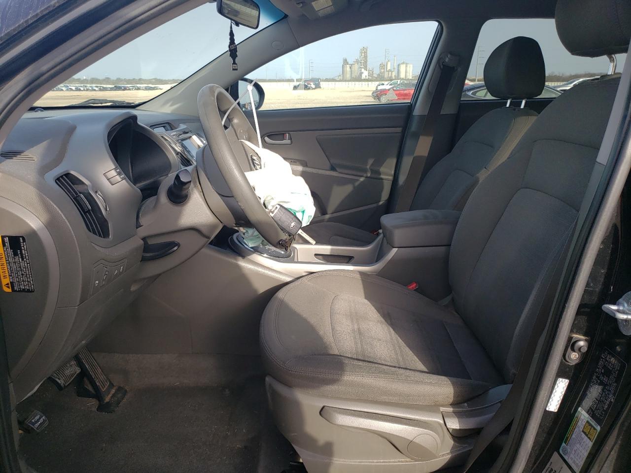 2013 KIA Sportage VIN KNDPB3A26D7371770 Copart auction photo, front end damage thumbnail 7