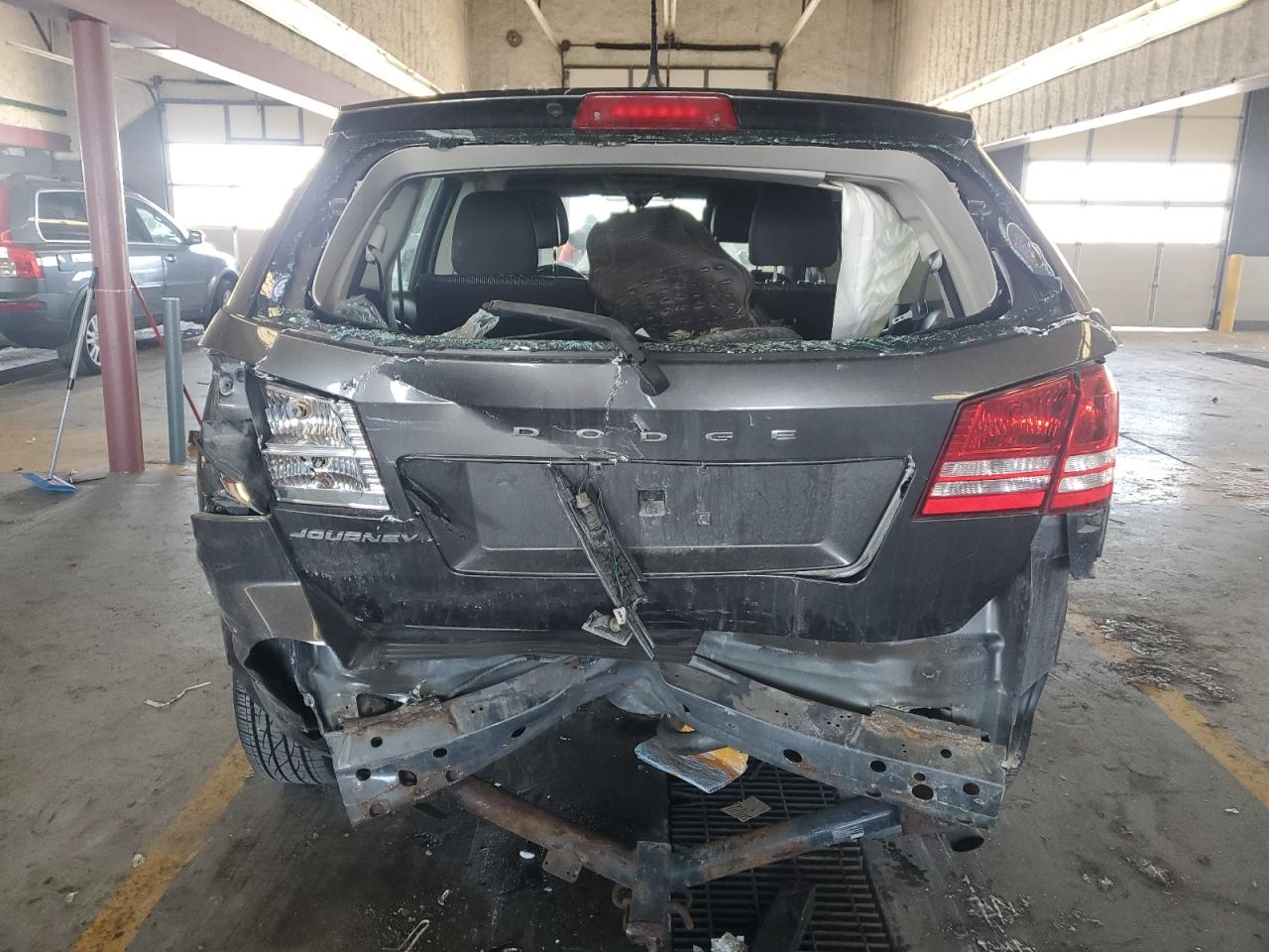 2014 Dodge Journey VIN 3C4PDCABXET268651 Copart auction photo, all over damage thumbnail 6